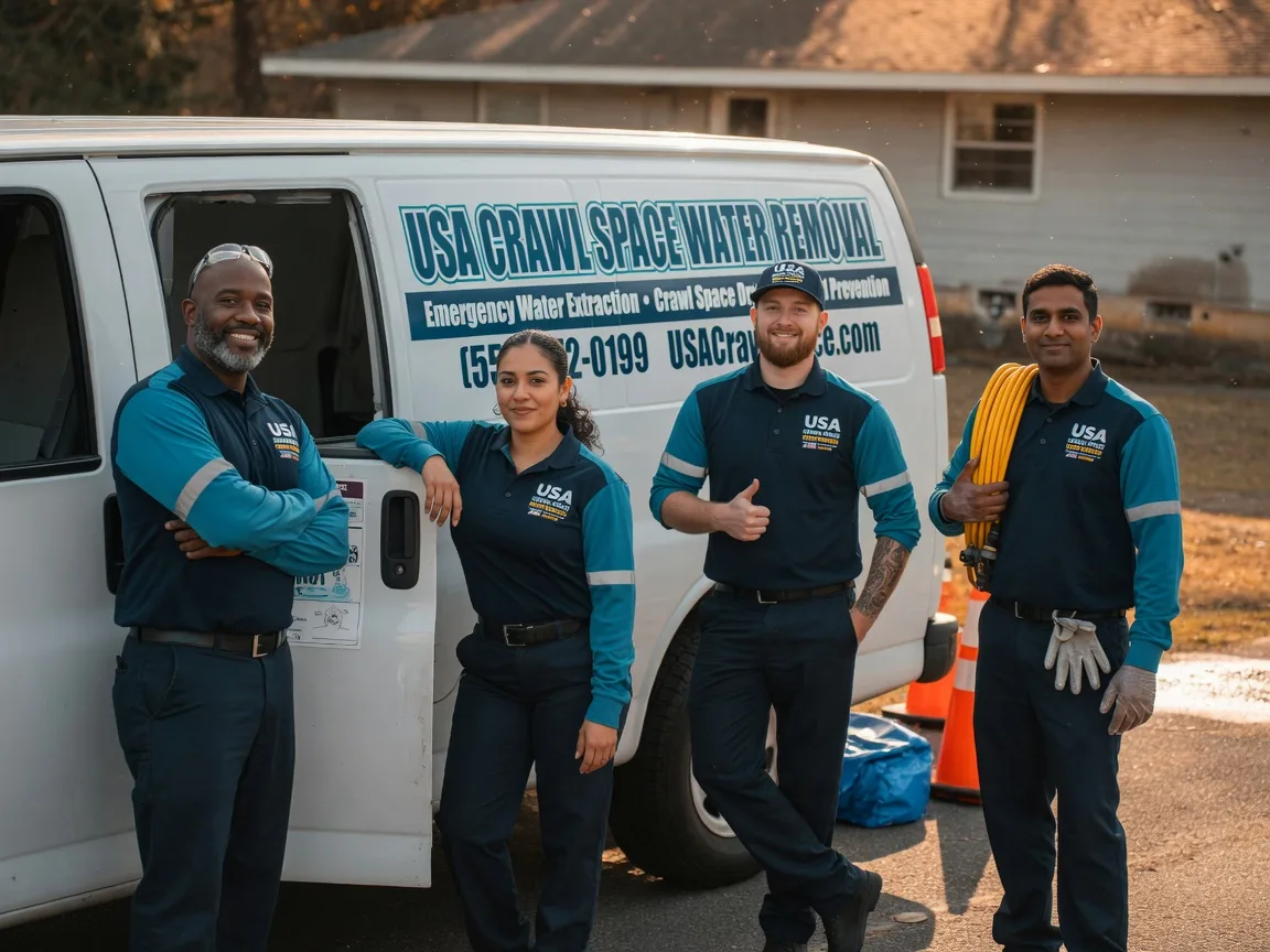 Crawl Space Water Removal company in Clifton, VA