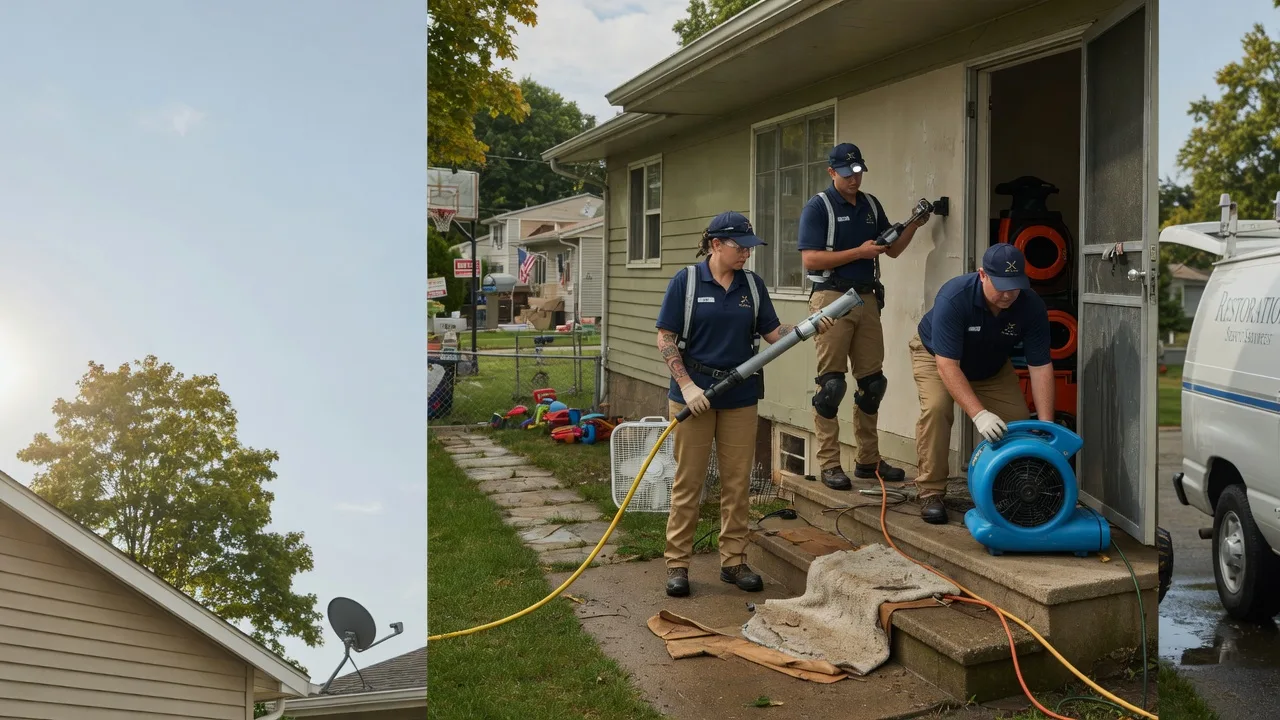 Crawl Space Water Removal in Clifton, VA near me